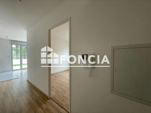 Location Appartement 2 pièces 45.44 m² - 53 RUE DE LA CROIX SOURDEAU Saint Sebastien S/ Loire 44230