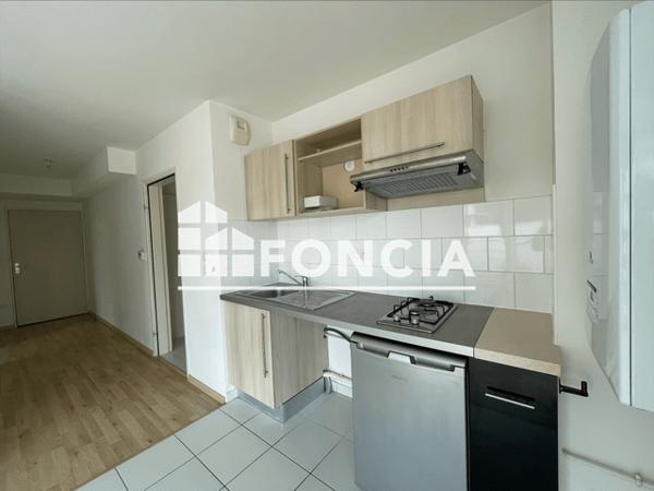 Location Appartement 2 pièces 45.44 m² - 53 RUE DE LA CROIX SOURDEAU Saint Sebastien S/ Loire 44230