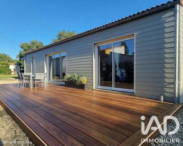 Maison à vendre 4 pièces 117 m² Arvert