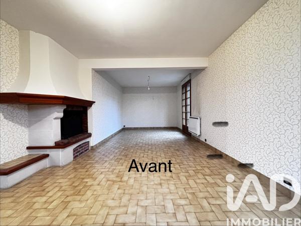 Maison à vendre 5 pièces 116 m² Sablé-sur-Sarthe