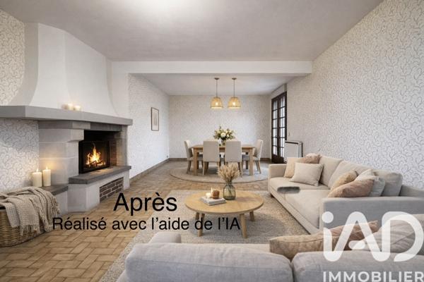 Maison à vendre 5 pièces 116 m² Sablé-sur-Sarthe