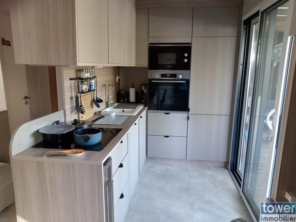 Mobilhome récent dans parc de loisirs 5 étoiles