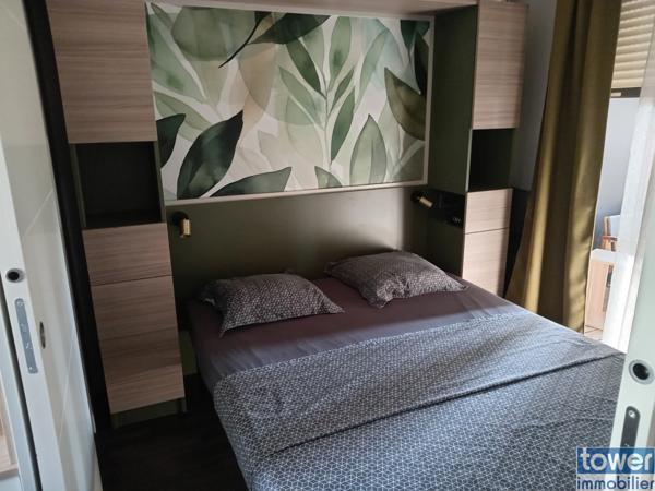 Mobilhome récent dans parc de loisirs 5 étoiles