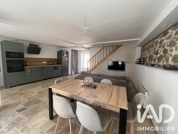 Maison à vendre 4 pièces 77 m² Pouzauges