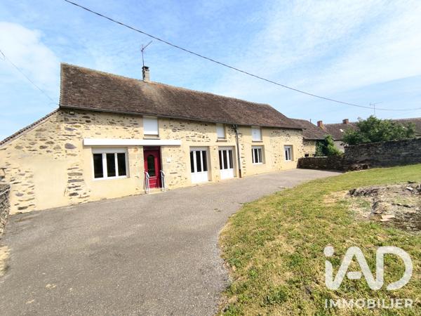 Maison à vendre 4 pièces 120,02 m² Sougé-le-Ganelon