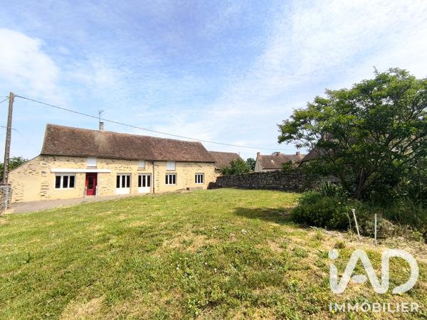 Maison à vendre 4 pièces 120,02 m² Sougé-le-Ganelon