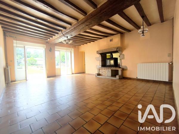 Maison à vendre 4 pièces 120,02 m² Sougé-le-Ganelon