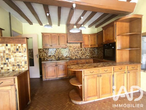 Maison à vendre 4 pièces 120,02 m² Sougé-le-Ganelon
