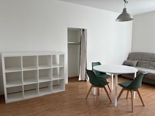 LOCATION STUDIO SEMI MEUBLE SANS FRAIS D'AGENCE