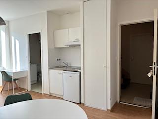 LOCATION STUDIO SEMI MEUBLE SANS FRAIS D'AGENCE