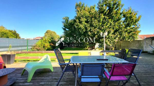 Plain-pied individuel en briques Beuvry (62660)