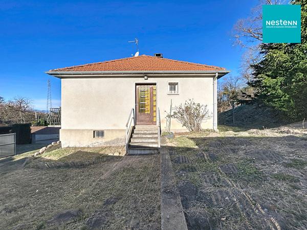 Maison Saint Just Saint Rambert - 4 pièces - 84 m² hab - Sous sol complet !