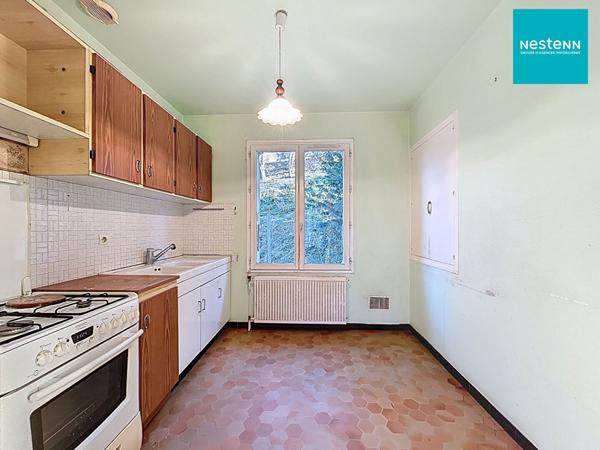 Maison Saint Just Saint Rambert - 4 pièces - 84 m² hab - Sous sol complet !