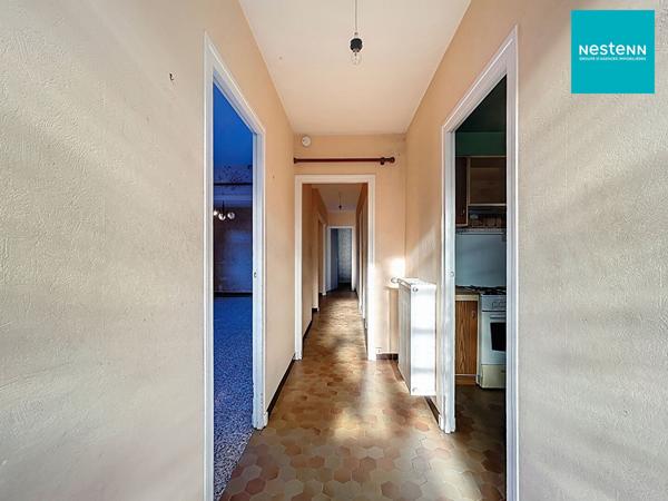 Maison Saint Just Saint Rambert - 4 pièces - 84 m² hab - Sous sol complet !