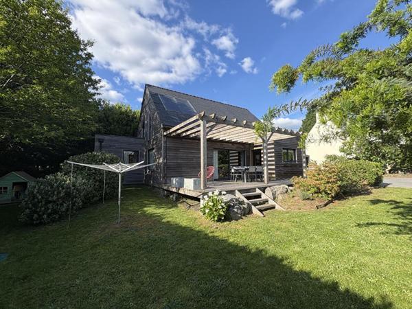 A vendre PONT AVEN (29930) Maison Ossature Bois 7 pièces 4 chambres 135 m2