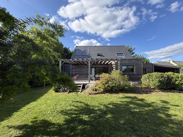 A vendre PONT AVEN (29930) Maison Ossature Bois 7 pièces 4 chambres 135 m2