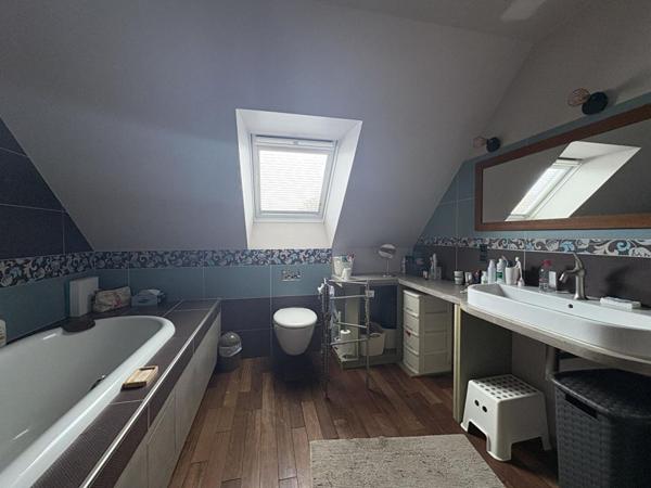 A vendre PONT AVEN (29930) Maison Ossature Bois 7 pièces 4 chambres 135 m2
