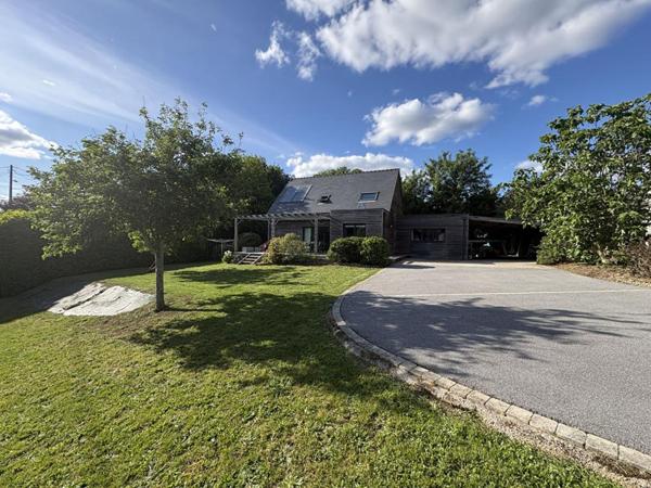 A vendre PONT AVEN (29930) Maison Ossature Bois 7 pièces 4 chambres 135 m2