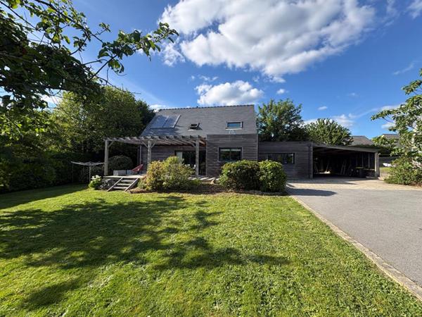 A vendre PONT AVEN (29930) Maison Ossature Bois 7 pièces 4 chambres 135 m2