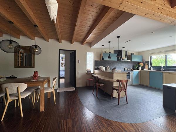 A vendre PONT AVEN (29930) Maison Ossature Bois 7 pièces 4 chambres 135 m2