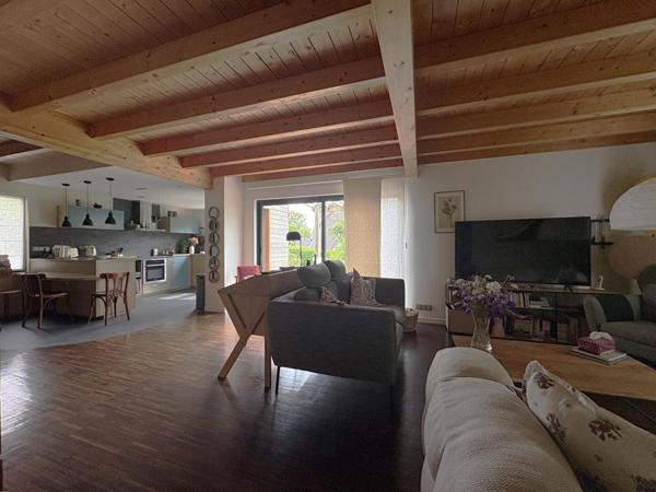 A vendre PONT AVEN (29930) Maison Ossature Bois 7 pièces 4 chambres 135 m2