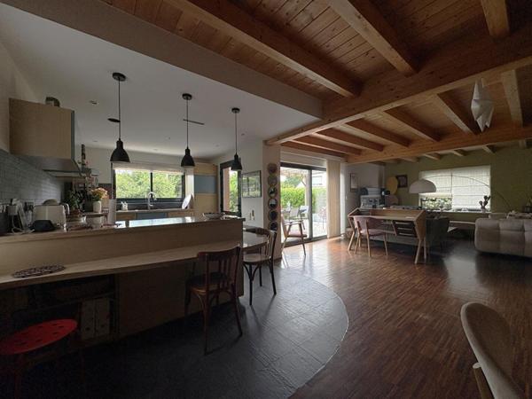 A vendre PONT AVEN (29930) Maison Ossature Bois 7 pièces 4 chambres 135 m2