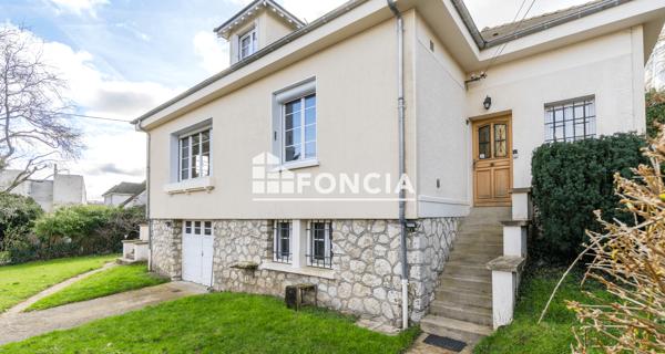 À vendre Maison 7 pièces 120 m² - Marly-le-roi 78160