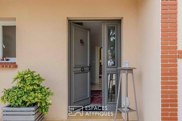 Élégante villa familiale avec maison d’invités et piscine Sainte Marie