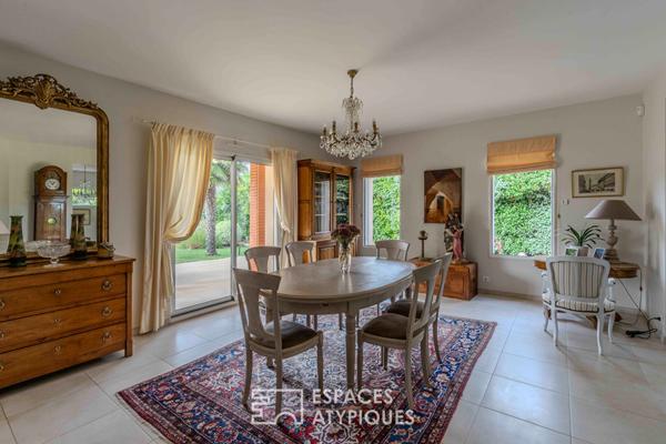 Élégante villa familiale avec maison d’invités et piscine Sainte Marie