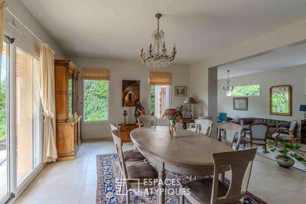 Élégante villa familiale avec maison d’invités et piscine Sainte Marie