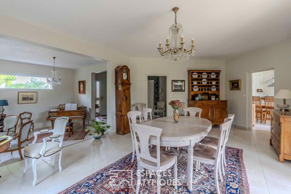 Élégante villa familiale avec maison d’invités et piscine Sainte Marie