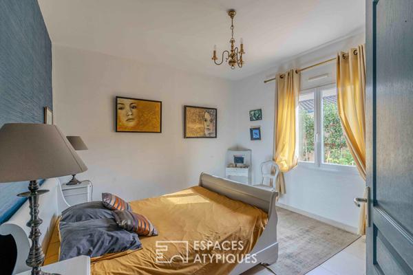 Élégante villa familiale avec maison d’invités et piscine Sainte Marie