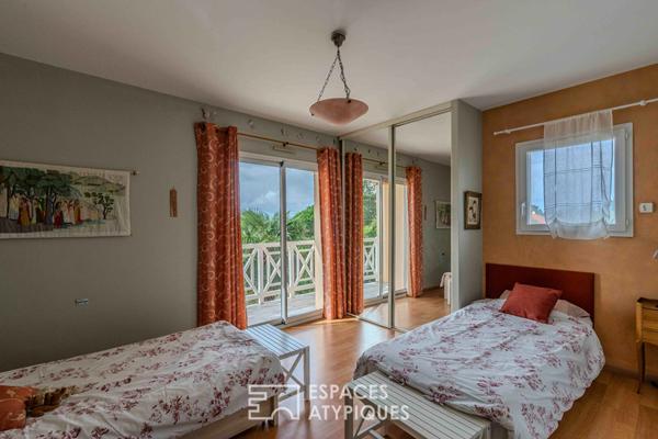 Élégante villa familiale avec maison d’invités et piscine Sainte Marie