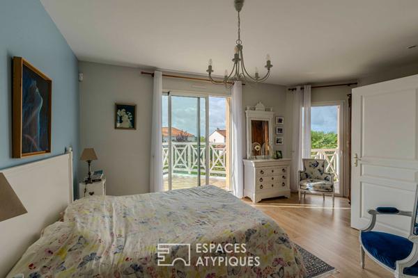 Élégante villa familiale avec maison d’invités et piscine Sainte Marie