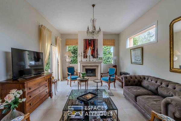 Élégante villa familiale avec maison d’invités et piscine Sainte Marie