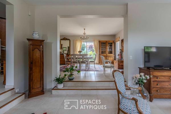 Élégante villa familiale avec maison d’invités et piscine Sainte Marie