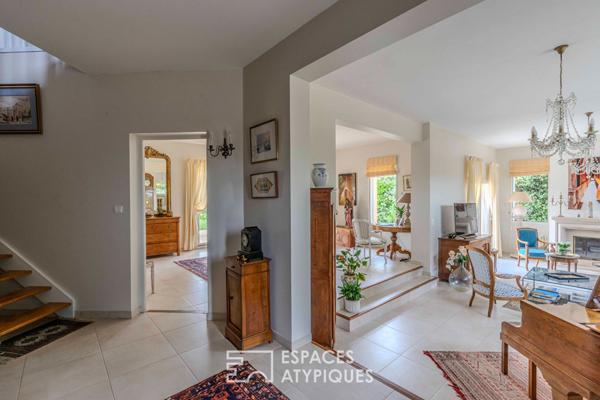 Élégante villa familiale avec maison d’invités et piscine Sainte Marie