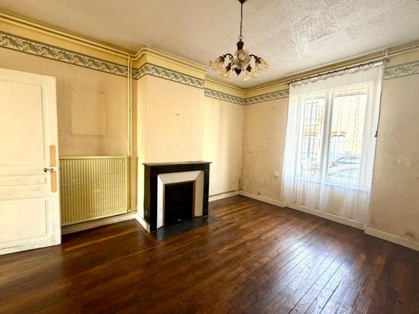 Beau potentiel de rénovation