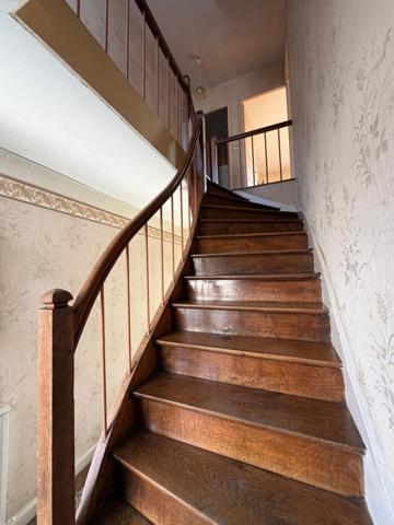 Beau potentiel de rénovation