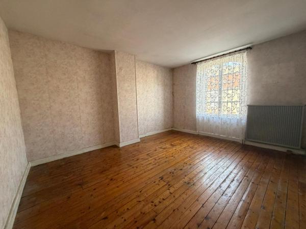 Beau potentiel de rénovation