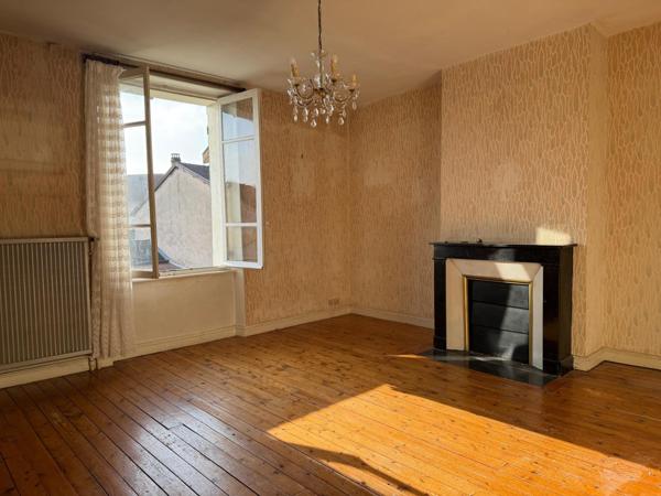 Beau potentiel de rénovation