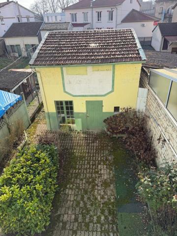 Beau potentiel de rénovation