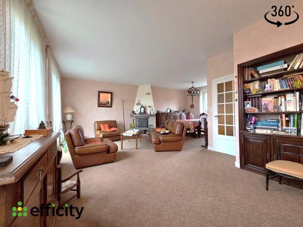 Maison 5 pièces - 123 m² Exclusivité efficity