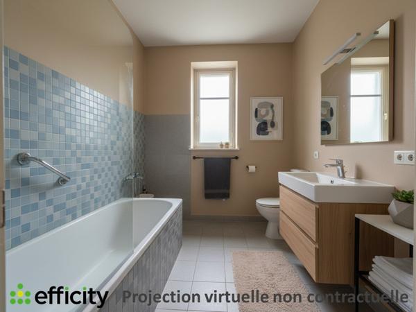 Maison 5 pièces - 123 m² Exclusivité efficity