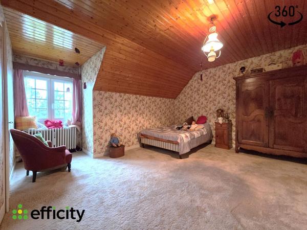 Maison 5 pièces - 123 m² Exclusivité efficity