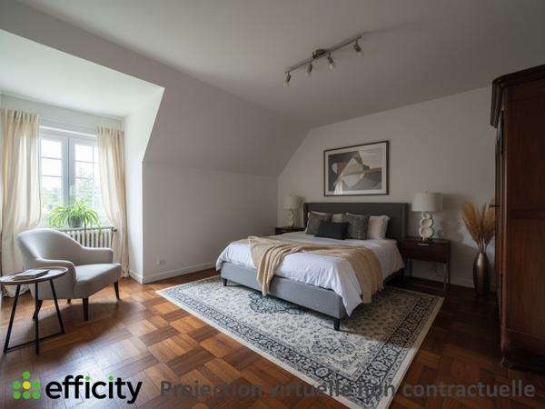 Maison 5 pièces - 123 m² Exclusivité efficity