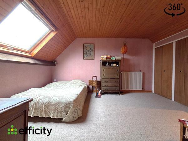 Maison 5 pièces - 123 m² Exclusivité efficity