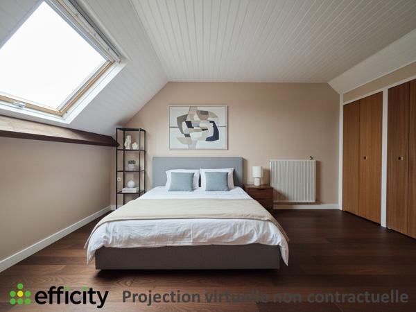 Maison 5 pièces - 123 m² Exclusivité efficity