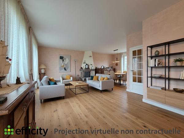 Maison 5 pièces - 123 m² Exclusivité efficity