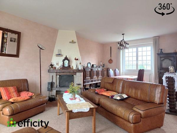 Maison 5 pièces - 123 m² Exclusivité efficity